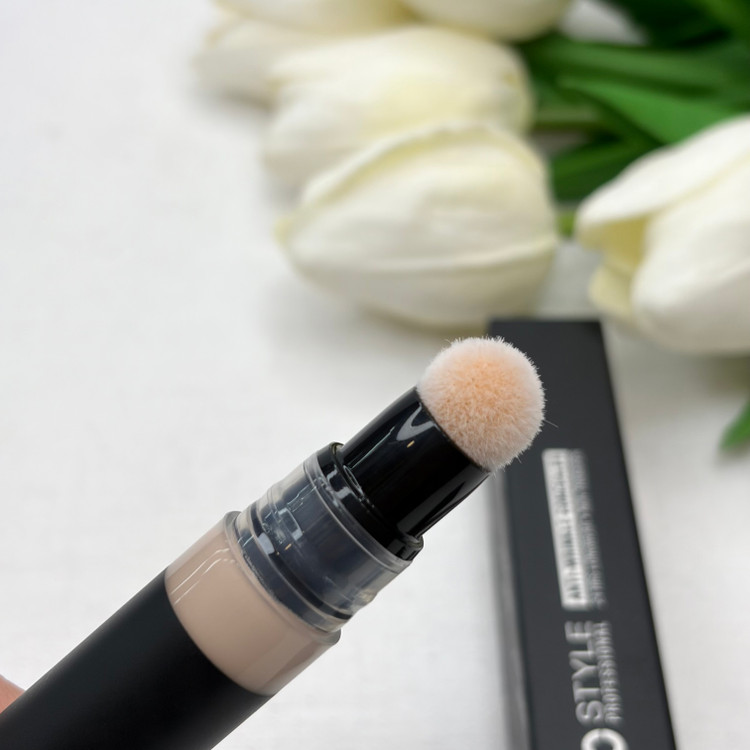 کانسیلر پد دار پرو استایل Pro Style Concealer اصلی حجم 7 گرم رنگ light شماره متوسط تا روشن با تناژ نچرال120
