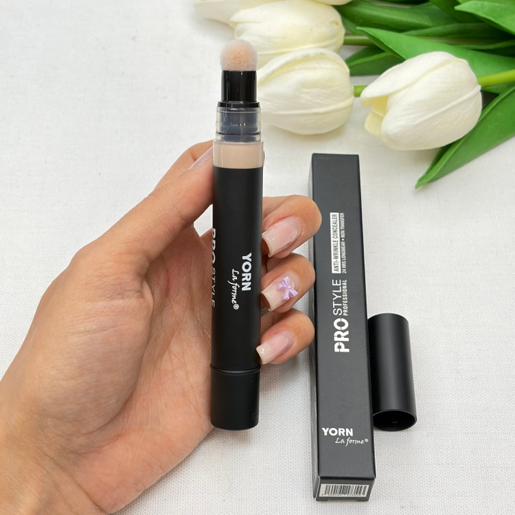 کانسیلر پد دار پرو استایل Pro Style Concealer اصلی حجم 7 گرم رنگ light شماره متوسط تا روشن با تناژ نچرال120
