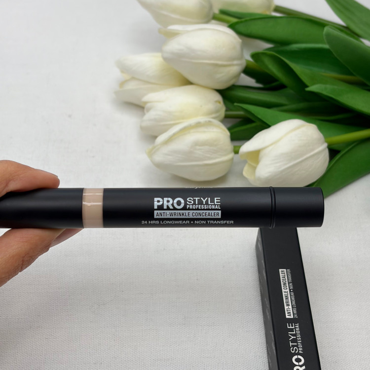 کانسیلر پد دار پرو استایل Pro Style Concealer اصلی حجم 7 گرم رنگ light شماره متوسط تا روشن با تناژ نچرال120