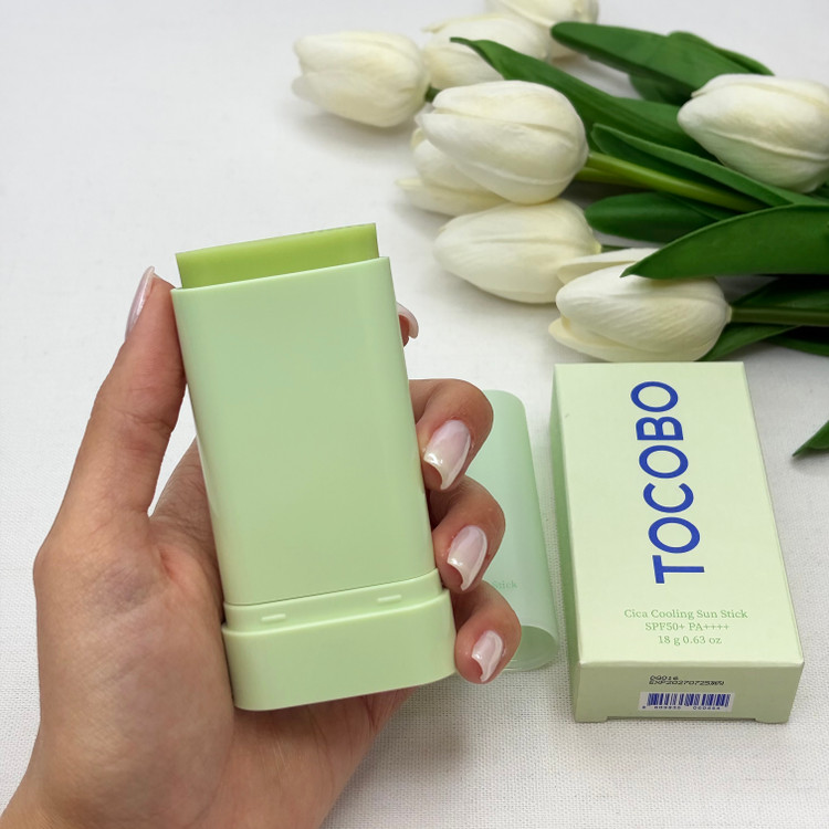ضدآفتاب استیکی اصلی ضدجوش فاقدچربی خنک کننده و آبرسان پوست spf 50