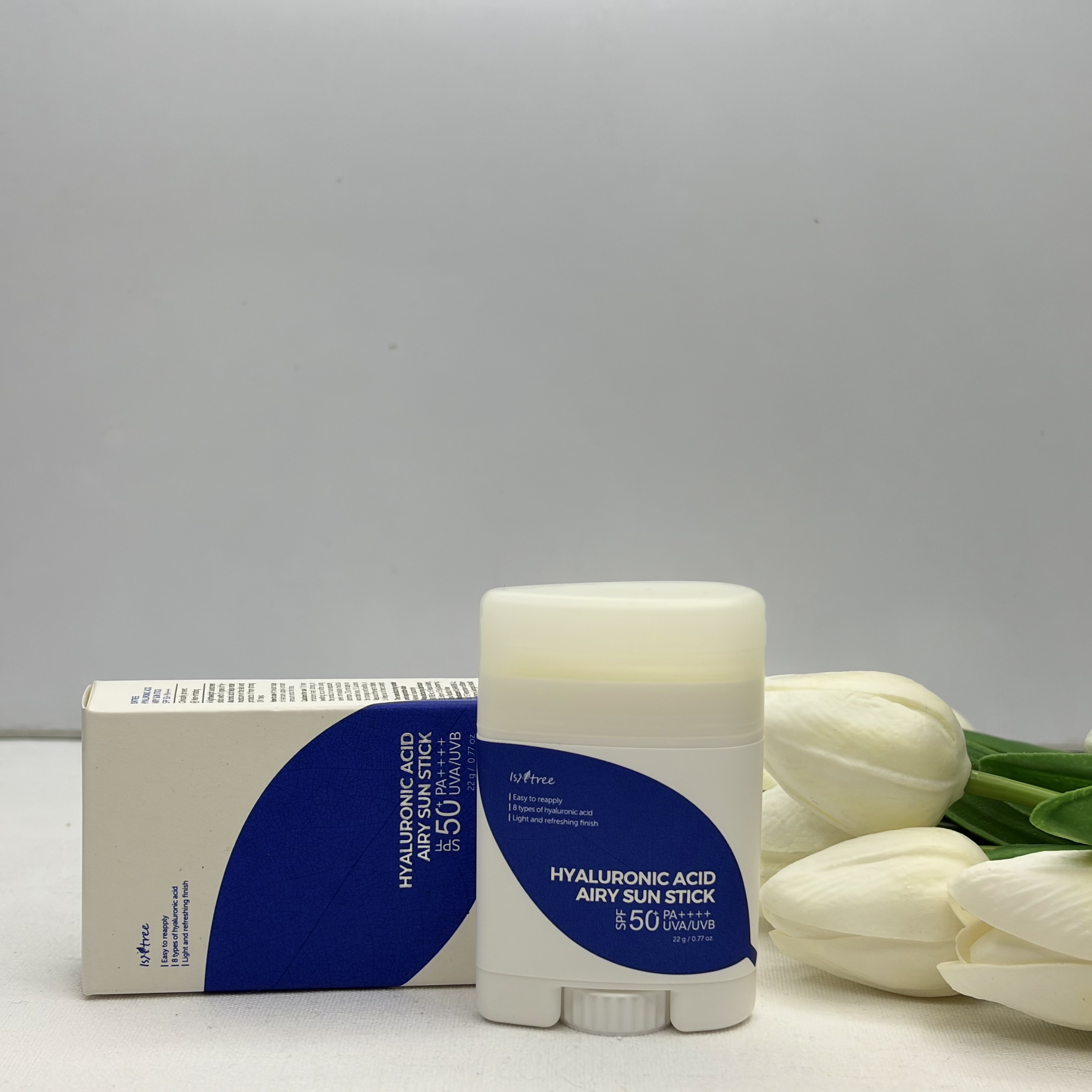 ضدآفتاب استیکی اصلی حاوی هیالورونیک‌اسید اس پی اف۵۰