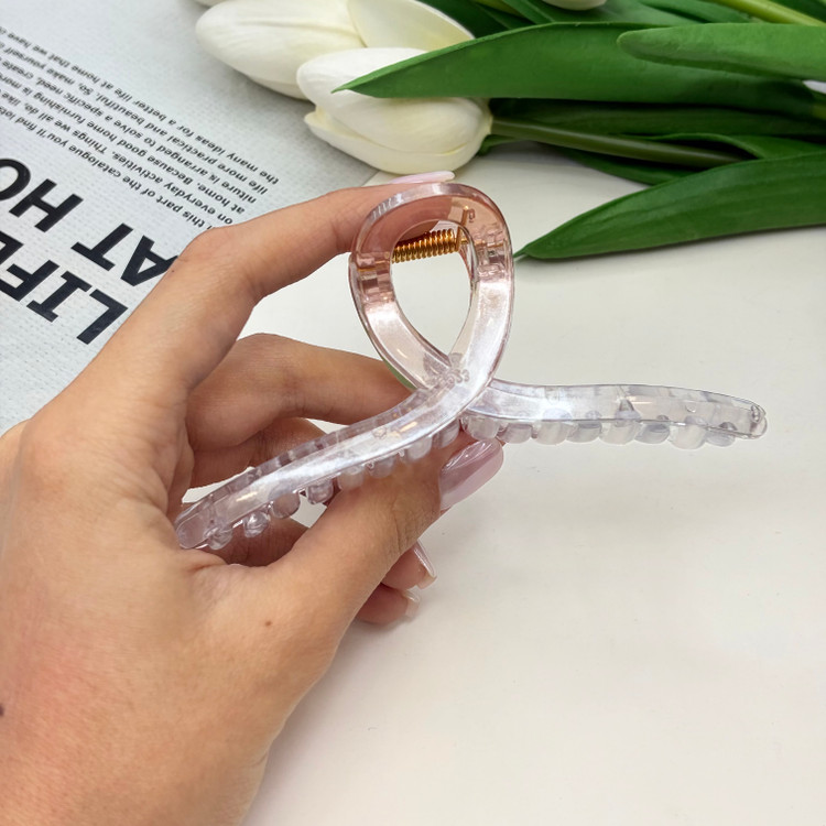 کلیپس برند بوفینی کیفیت اصلی طرح پاپیون 11cm