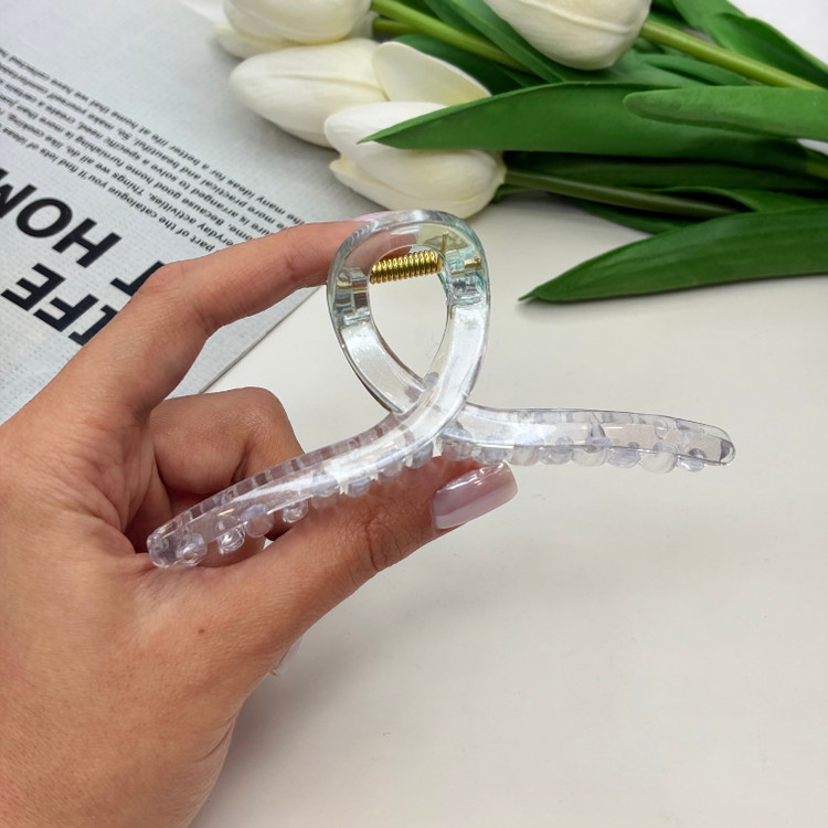کلیپس برند بوفینی کیفیت اصلی طرح پاپیون 11cm