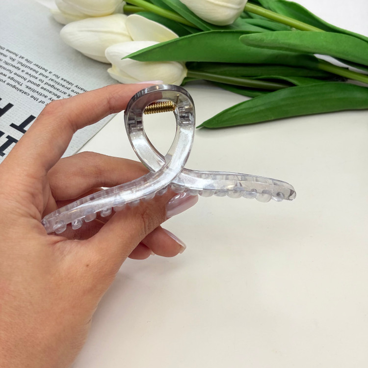کلیپس برند بوفینی کیفیت اصلی طرح پاپیون 11cm