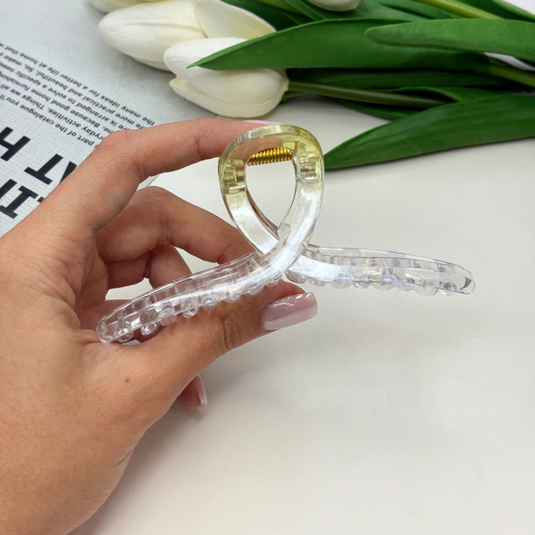 کلیپس برند بوفینی کیفیت اصلی طرح پاپیون 11cm