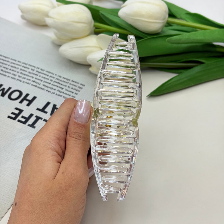 کلیپس برند بوفینی کیفیت اصلی طرح پاپیون 11cm