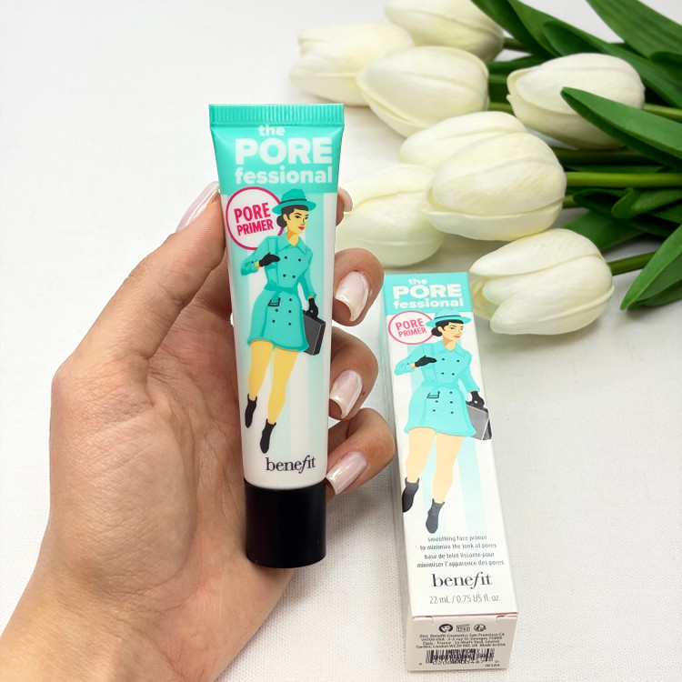 پرایمر مناسب منافذ باز و انواع پوست کنترل چربی مدل THE PORE FESSIONAL PORE PRIMER حجم 22 میل کیفیت اصلی