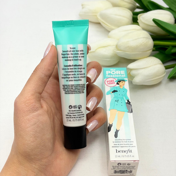 پرایمر مناسب منافذ باز و انواع پوست کنترل چربی مدل THE PORE FESSIONAL PORE PRIMER حجم 22 میل کیفیت اصلی