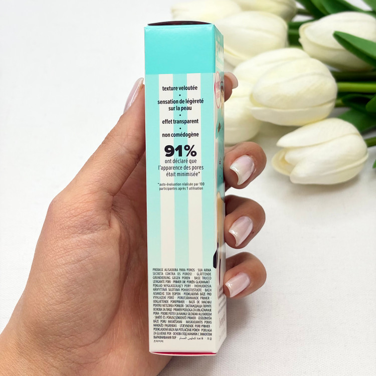 پرایمر مناسب منافذ باز و انواع پوست کنترل چربی مدل THE PORE FESSIONAL PORE PRIMER حجم 22 میل کیفیت اصلی