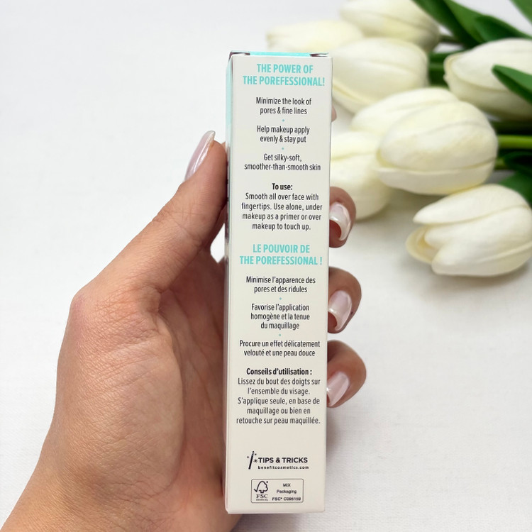 پرایمر مناسب منافذ باز و انواع پوست کنترل چربی مدل THE PORE FESSIONAL PORE PRIMER حجم 22 میل کیفیت اصلی