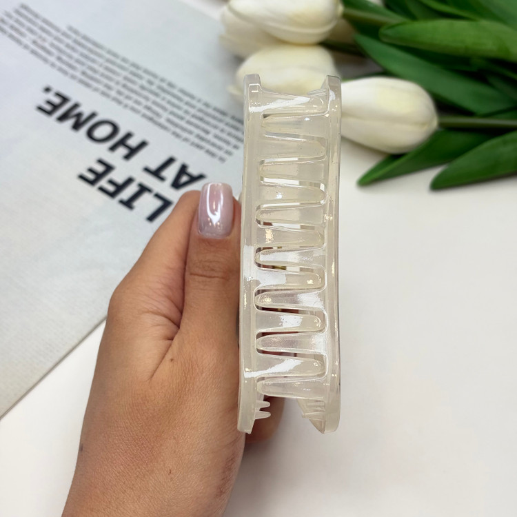 کلیپس نیم دایره هلالی شاین براق بوفینی10cm