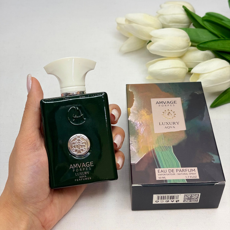 ادکلن مردانه لاکچری آکوا مدل آمواج پرپس AMVAGE PORPES حجم ۵۰میل برند لاکچری آکوا LUXIRY AQVA