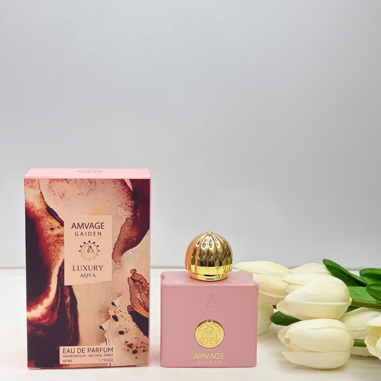 ادکلن آمواج گایدنزAMVAGE GAIDENحجم ۵۰میل برند لاکچری آکوا LUXIRY AQVA