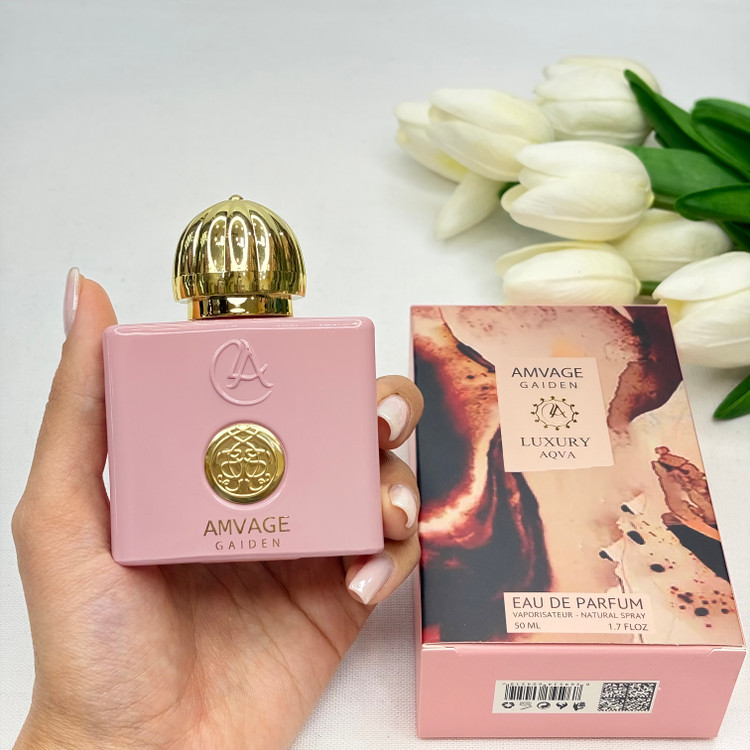 ادکلن آمواج گایدنزAMVAGE GAIDENحجم ۵۰میل برند لاکچری آکوا LUXIRY AQVA