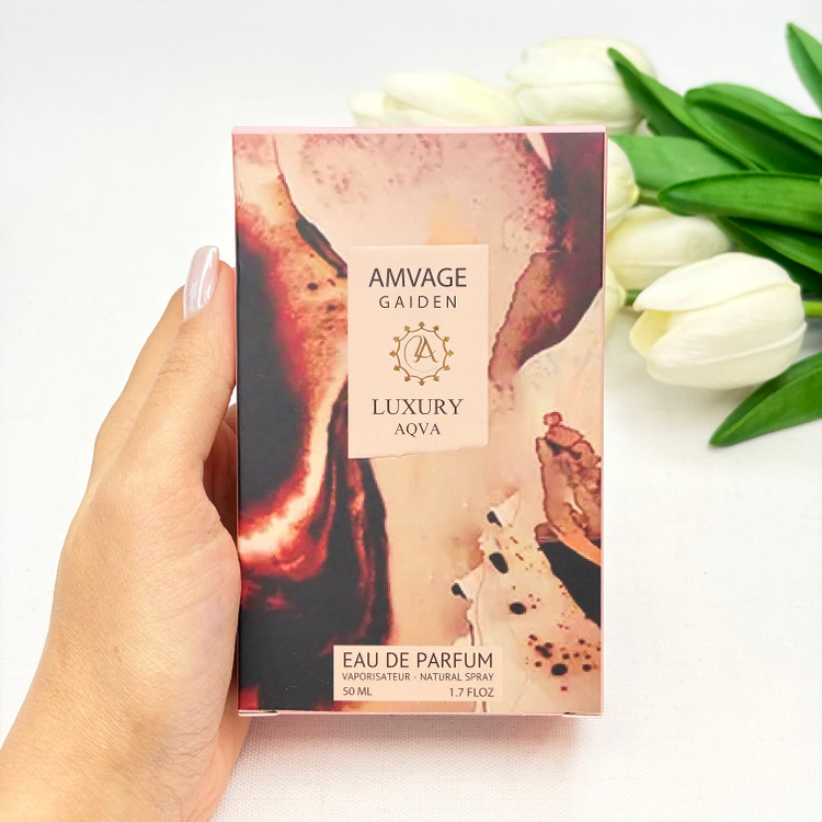 ادکلن آمواج گایدنزAMVAGE GAIDENحجم ۵۰میل برند لاکچری آکوا LUXIRY AQVA