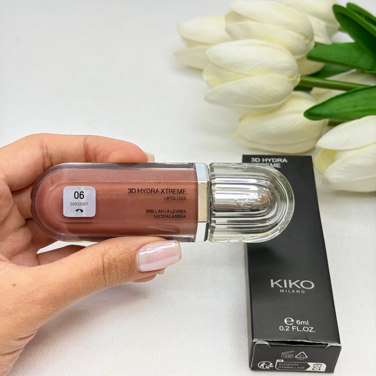 لیپ گلاس آینه ای مدل 3d Hydra Xtreme Lipgloss کیفیت اماراتی مستر کوالیتی شماره 06 Color Affair