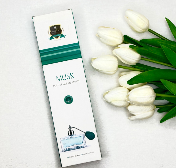 عود شاخه ای دست ساز رایحه musk