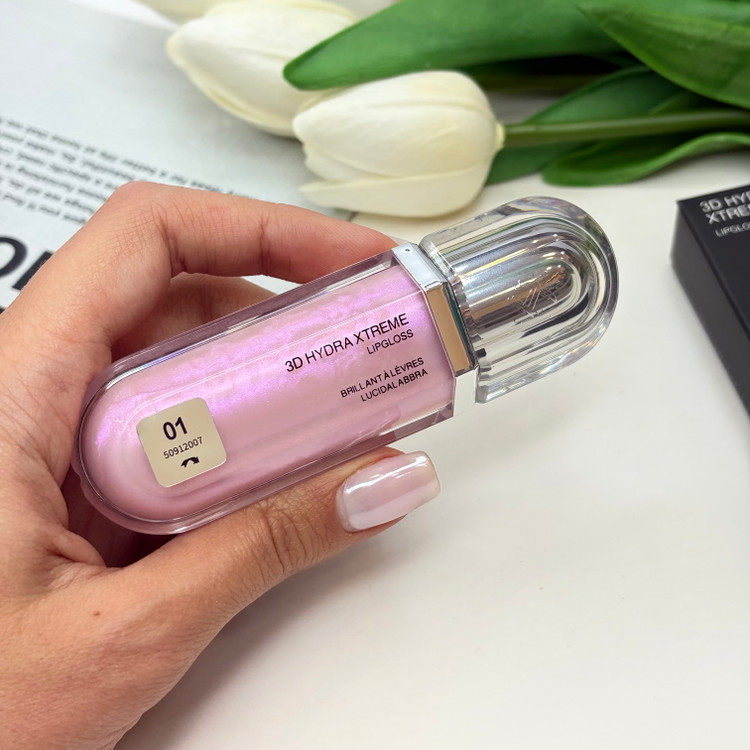 لیپ گلاس آینه ای مدل 3d Hydra Xtreme Lipgloss کیفیت اماراتی مستر کوالیتی شماره ۰۱