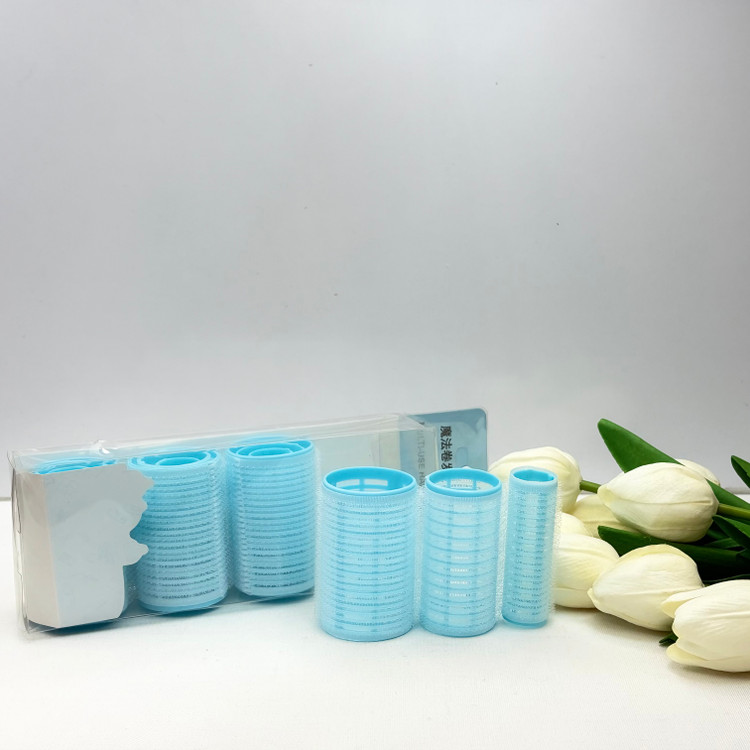 پک بیگودی چسبی ۳سایز رنگ آبی (۱۲عدد)6cm
