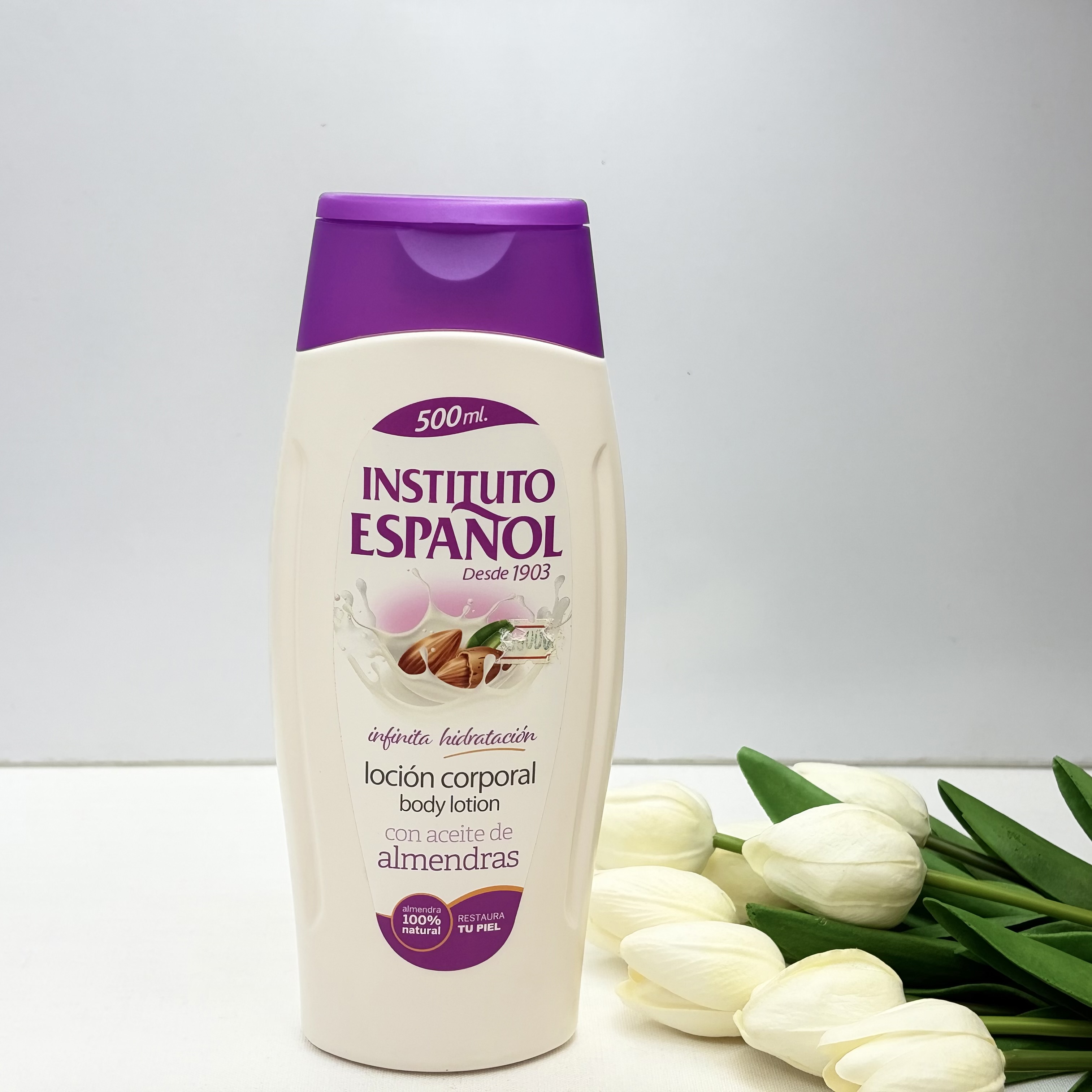 بادی لوشن ۵۰۰میل بادام