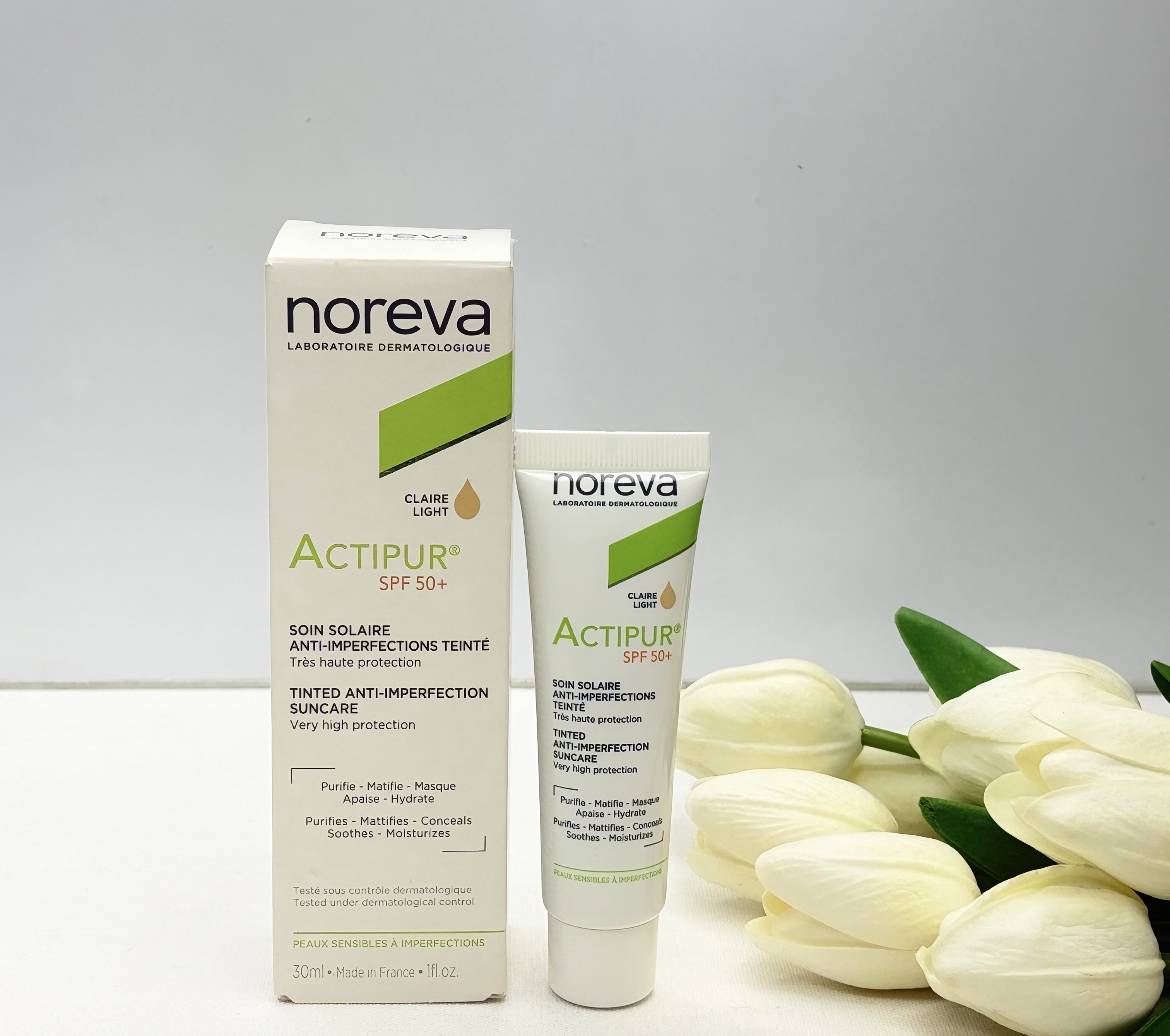 بی بی کرم  spf 50 مدل Claire light تیوپی ۳۰میل