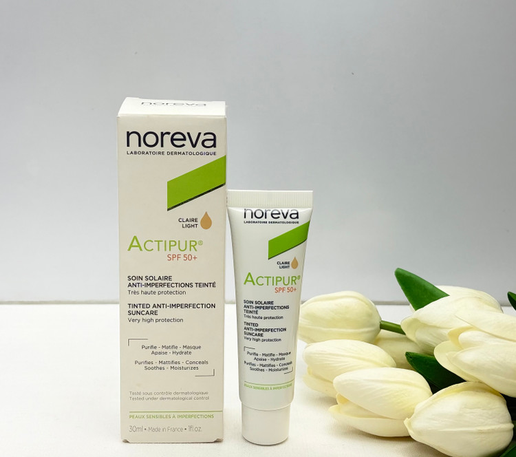 بی بی کرم spf 50 مدل Claire light تیوپی ۳۰میل