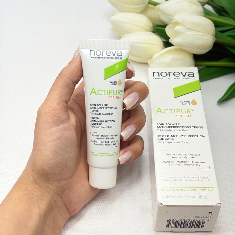 بی بی کرم spf 50 مدل Claire light تیوپی ۳۰میل