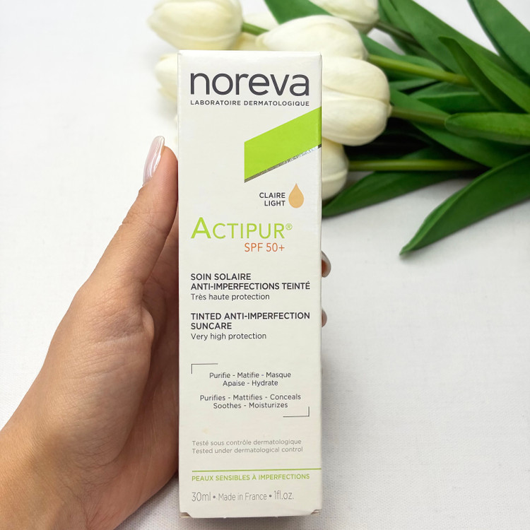 بی بی کرم spf 50 مدل Claire light تیوپی ۳۰میل