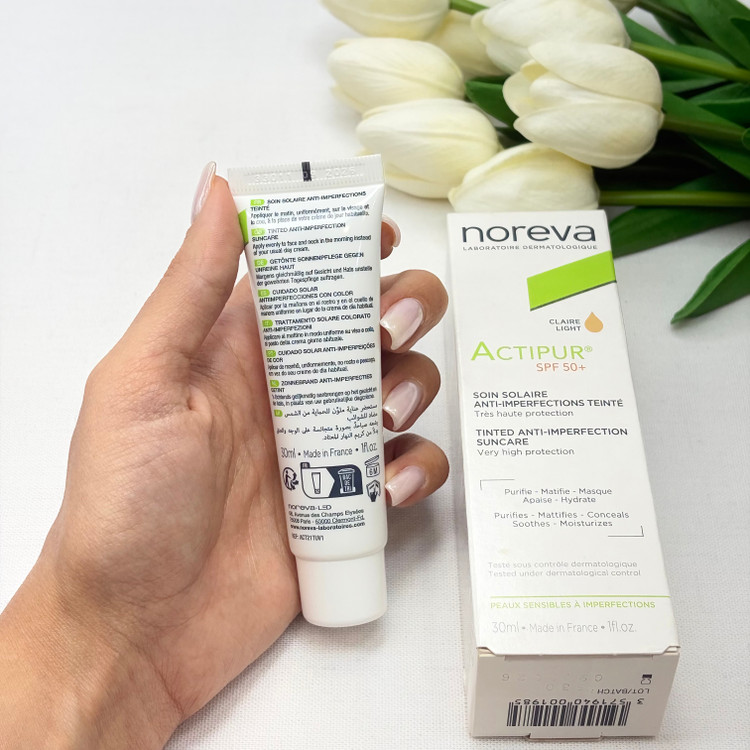 بی بی کرم spf 50 مدل Claire light تیوپی ۳۰میل