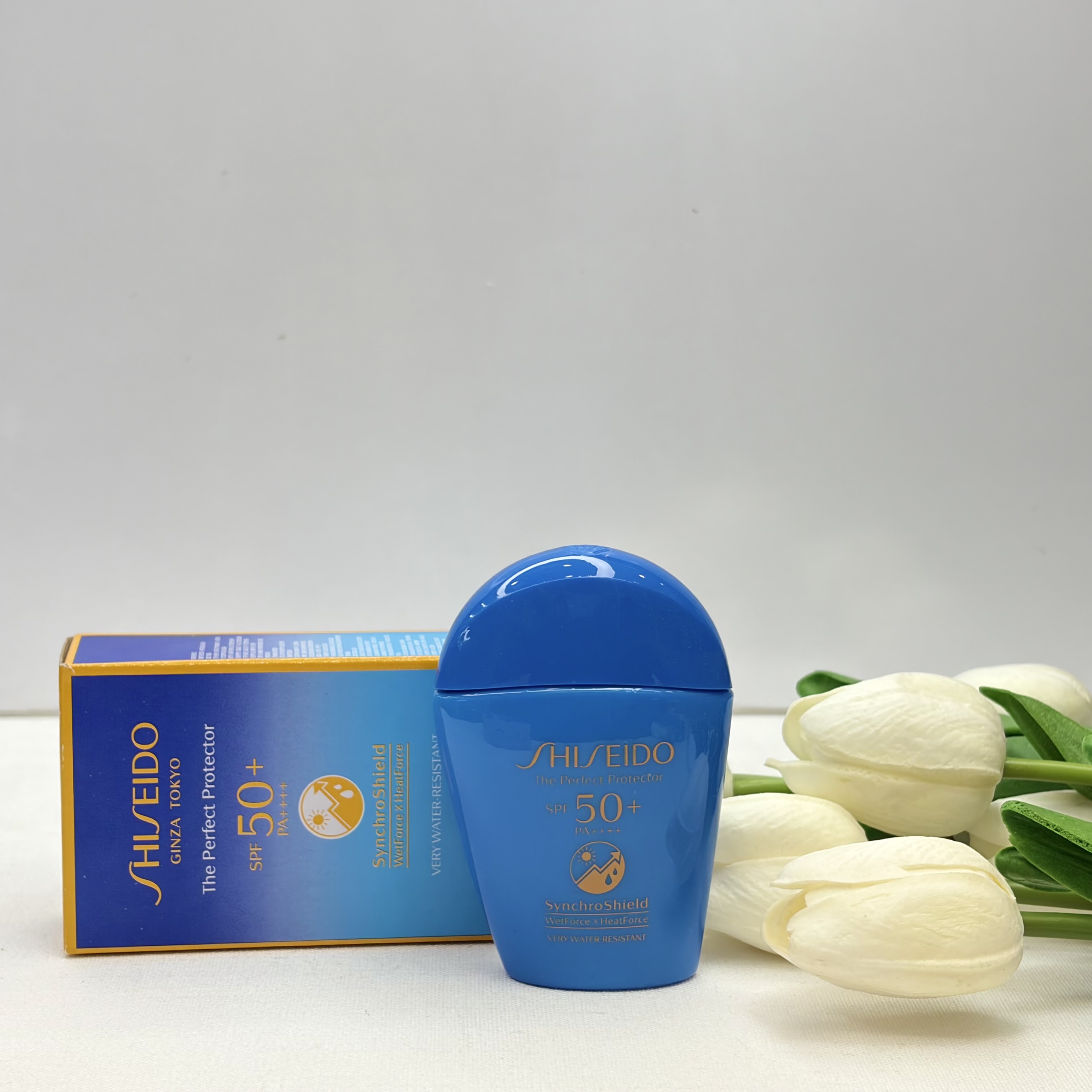 ضدآفتاب آبرسان spf 50 مدل مستر ۵۰میل بی رنگ کیفیت اماراتی