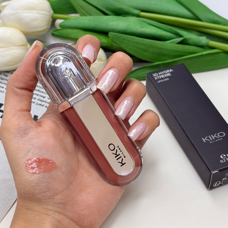 لیپ گلاس آینه ای مدل 3d Hydra Xtreme Lipgloss کیفیت اماراتی مستر کوالیتی شماره 03 Cocoaquake