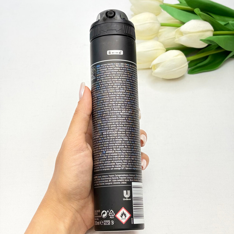 اسپری دئودرانت بدن مردانه مدل invisible ice freshبدون الکل با ماندگاری ۴۸ساعت۲۰۰میل