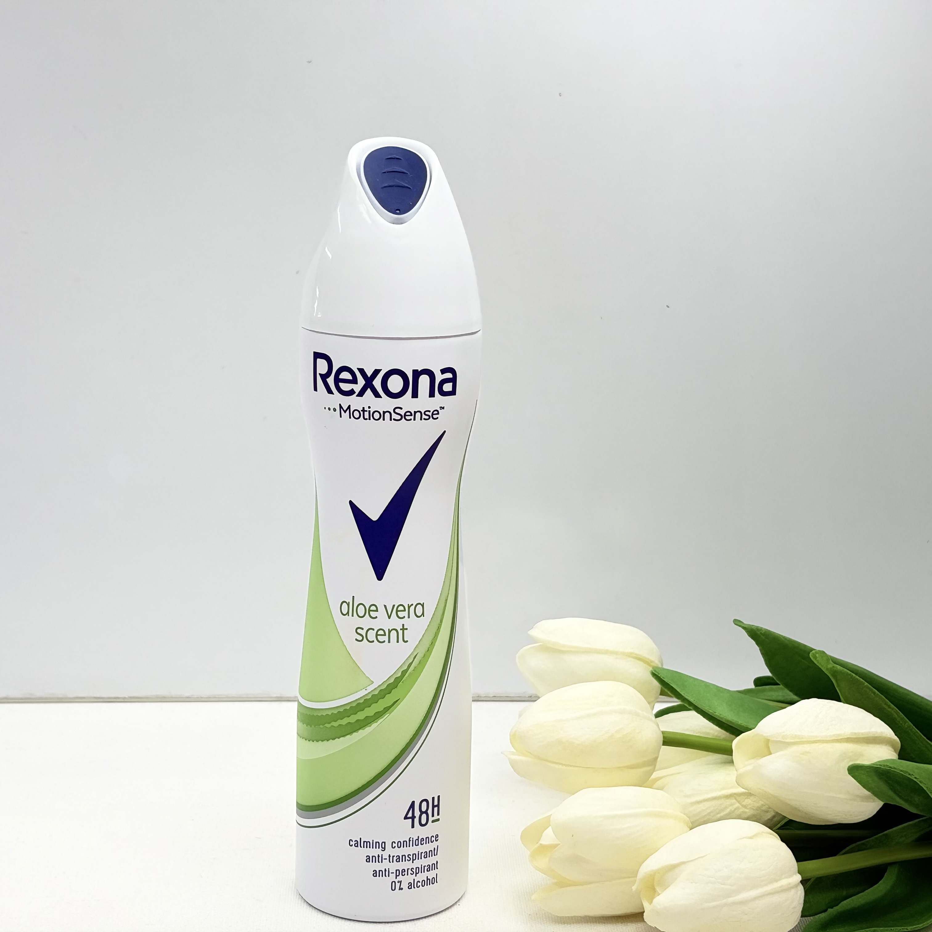 اسپری دئودرانت بدن رنگ سبز مدل aloe vera scent بدون الکل با ماندگاری ۴۸ساعت۲۰۰میل