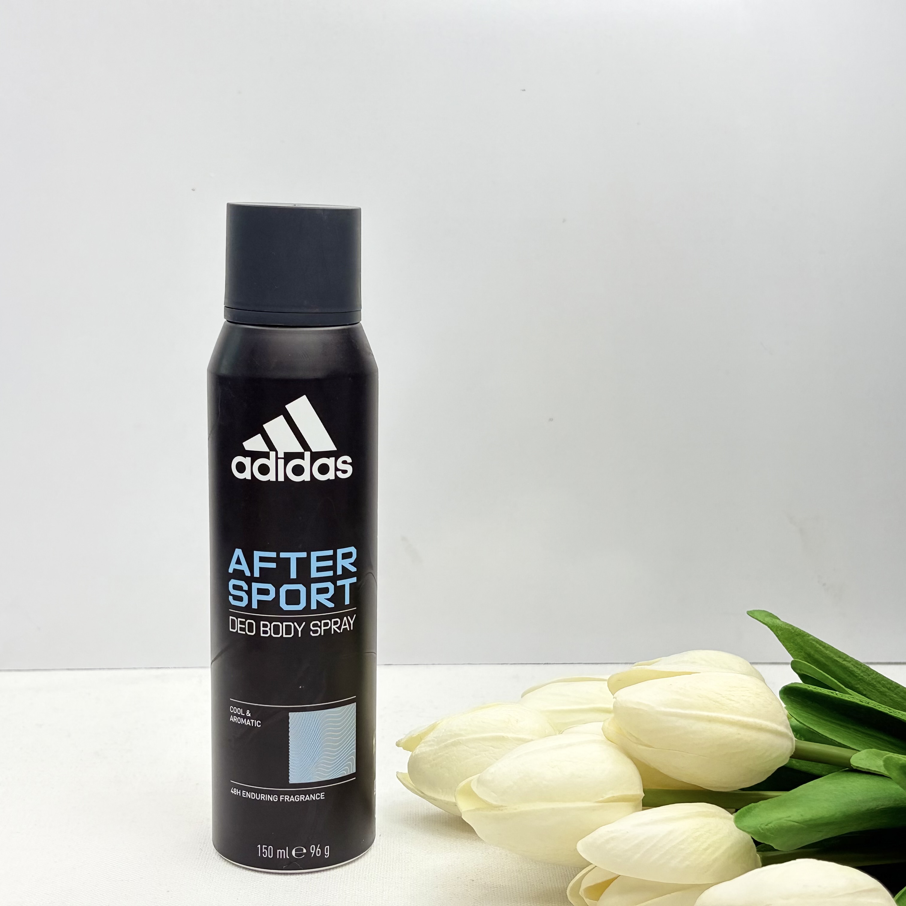 اسپری دئودرانت بدن مدل After Sport مشکی ماندگاری ۴۸ساعته ۱۵۰ میل