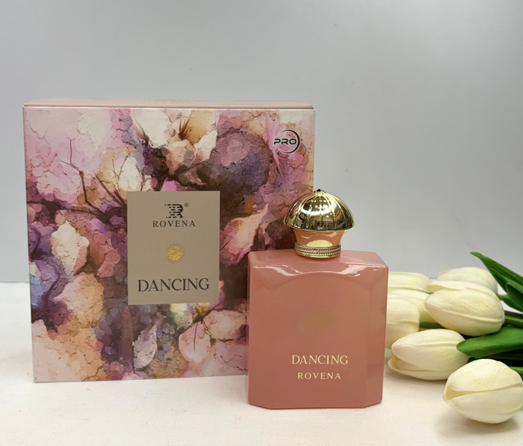 ادکلن مدل Dancing آمواج گایدنس رایحه خاص با ماندگاری زیاد ۱۰۰ میل برند روونا Rovena