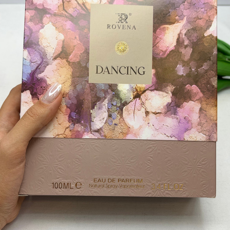 ادکلن مدل Dancing آمواج گایدنس رایحه خاص با ماندگاری زیاد ۱۰۰ میل برند روونا Rovena