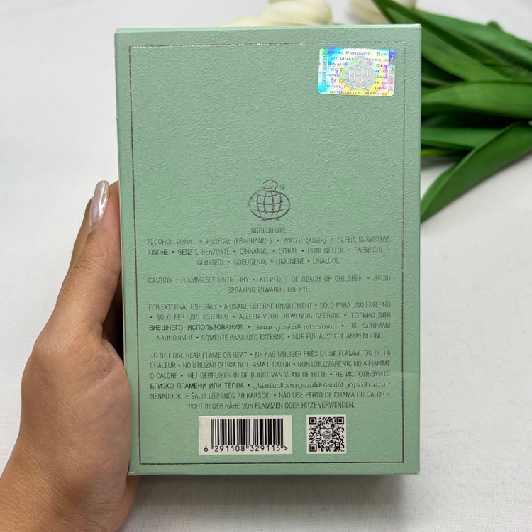 ادکلن مدل Midori رایحه خاص و اسپرت مردانه با ماندگاری زیاد ۱۰۰ میل مارلی سبز
