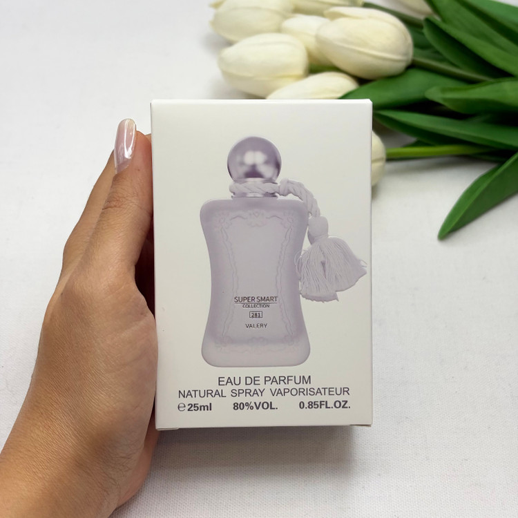 ادکلن د مارلی والایا زنانه سفید25 میل کد 280سوپر اسمارت کالکشن Super Smart Collection Parfums de Marly Valaya