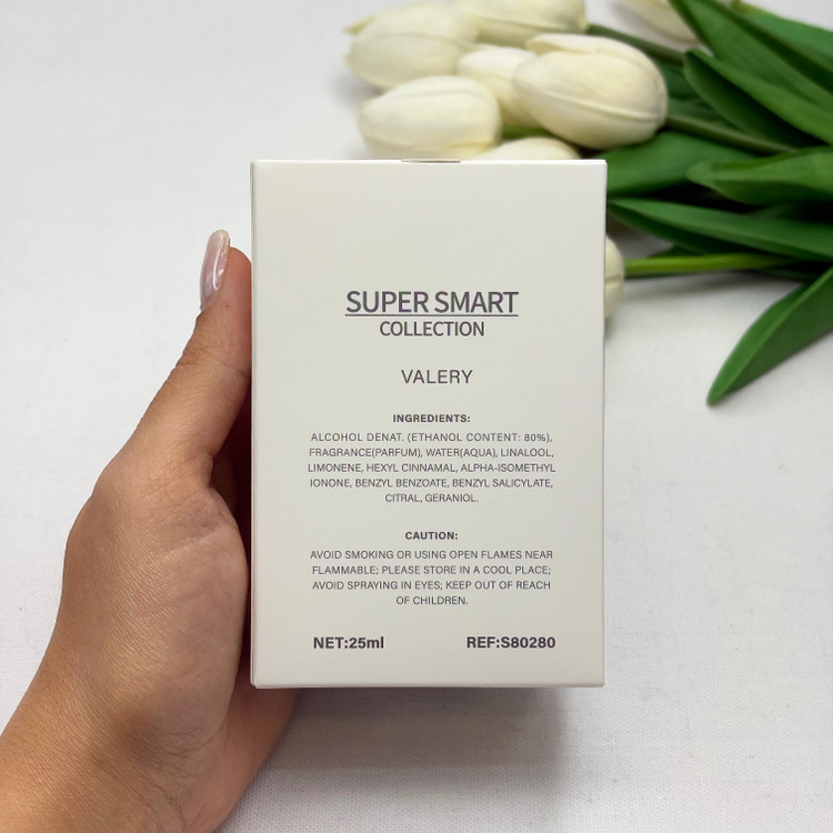 ادکلن د مارلی والایا زنانه سفید25 میل کد 280سوپر اسمارت کالکشن Super Smart Collection Parfums de Marly Valaya