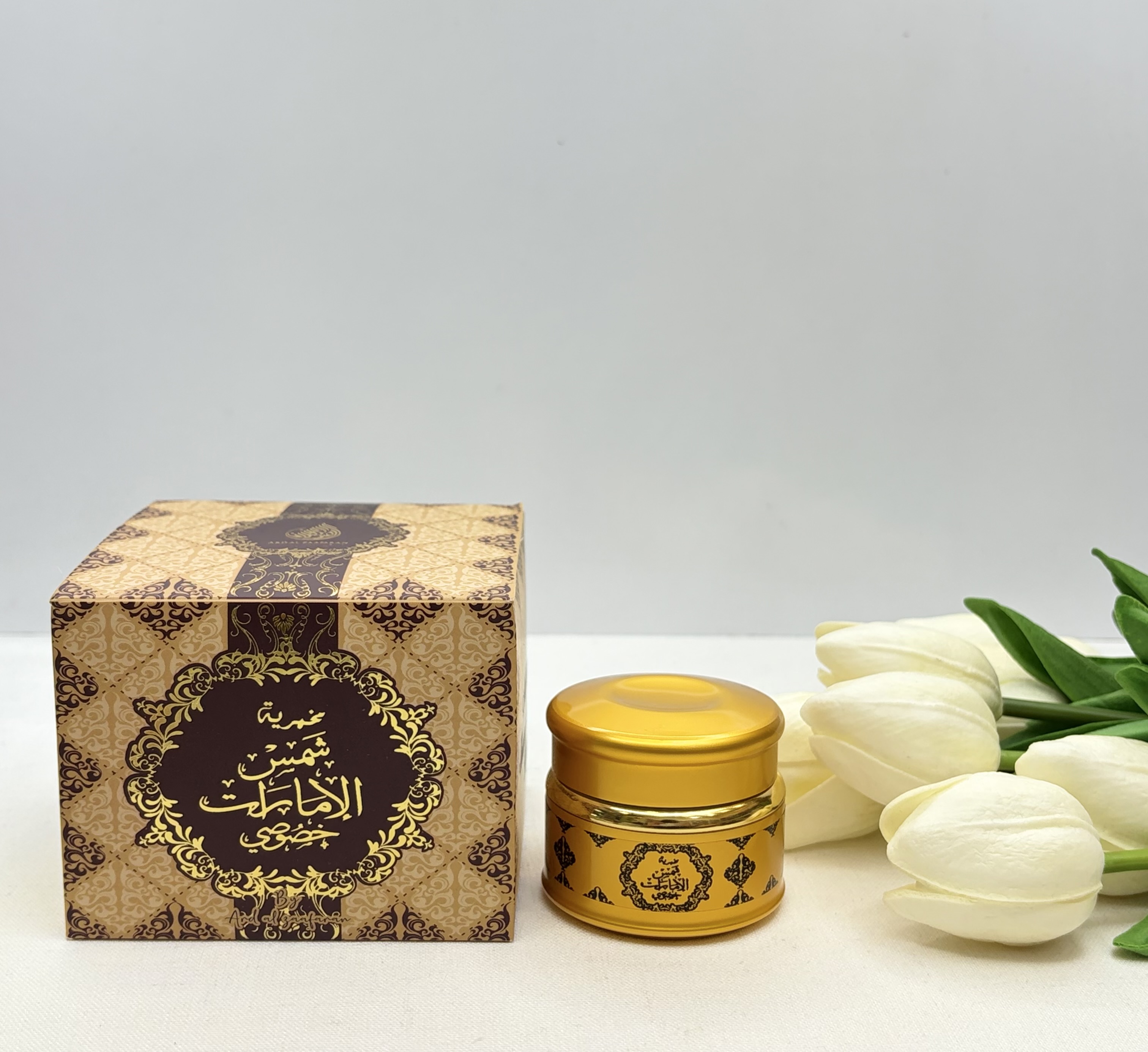 مخمریه  مایع رایحه شمس الامارات خصوصی عطر روغنی ماندگاری بالا استفاده مو و بدن حتی نقاط حساس