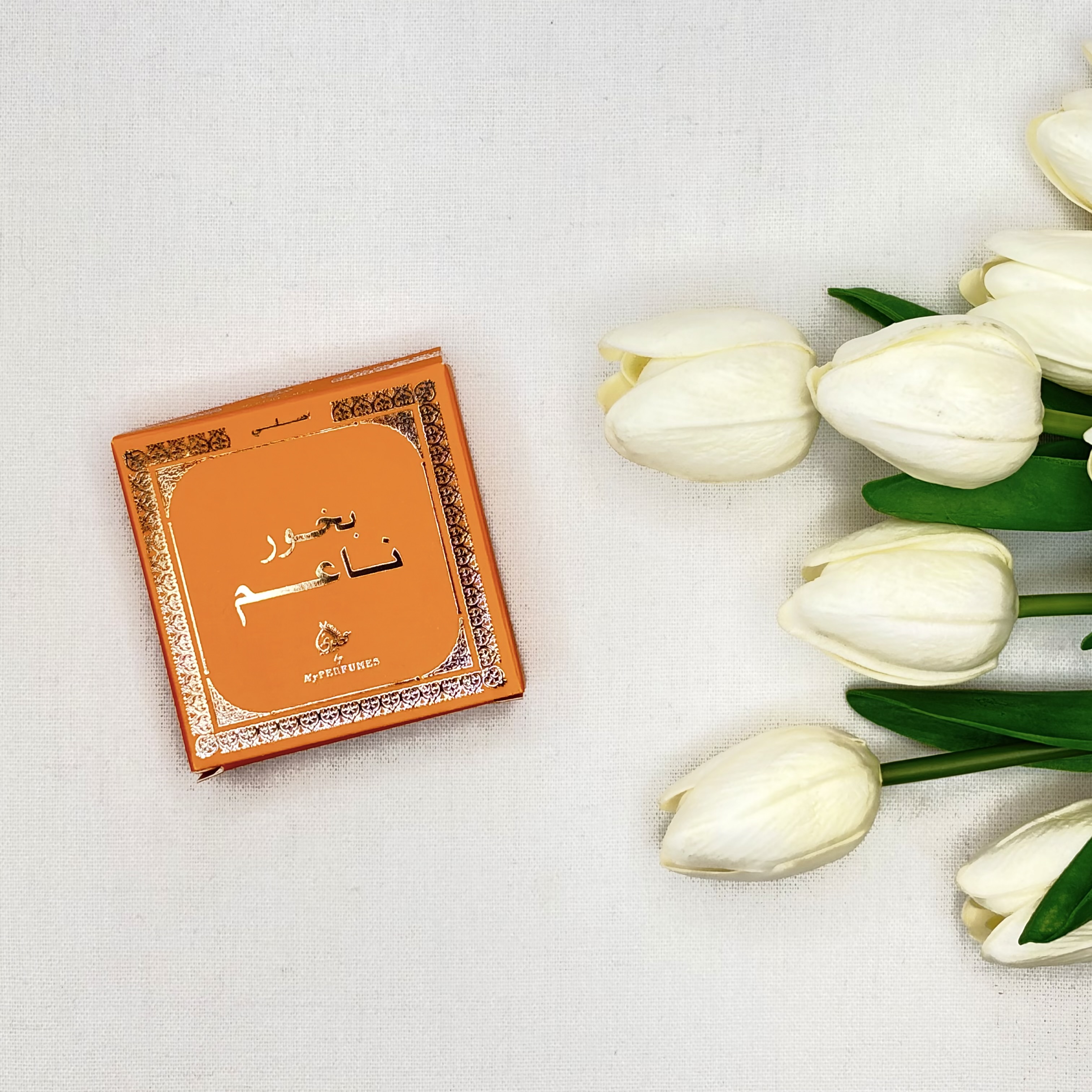 بخور عربی رایحه ناعم ۴۰ گرم