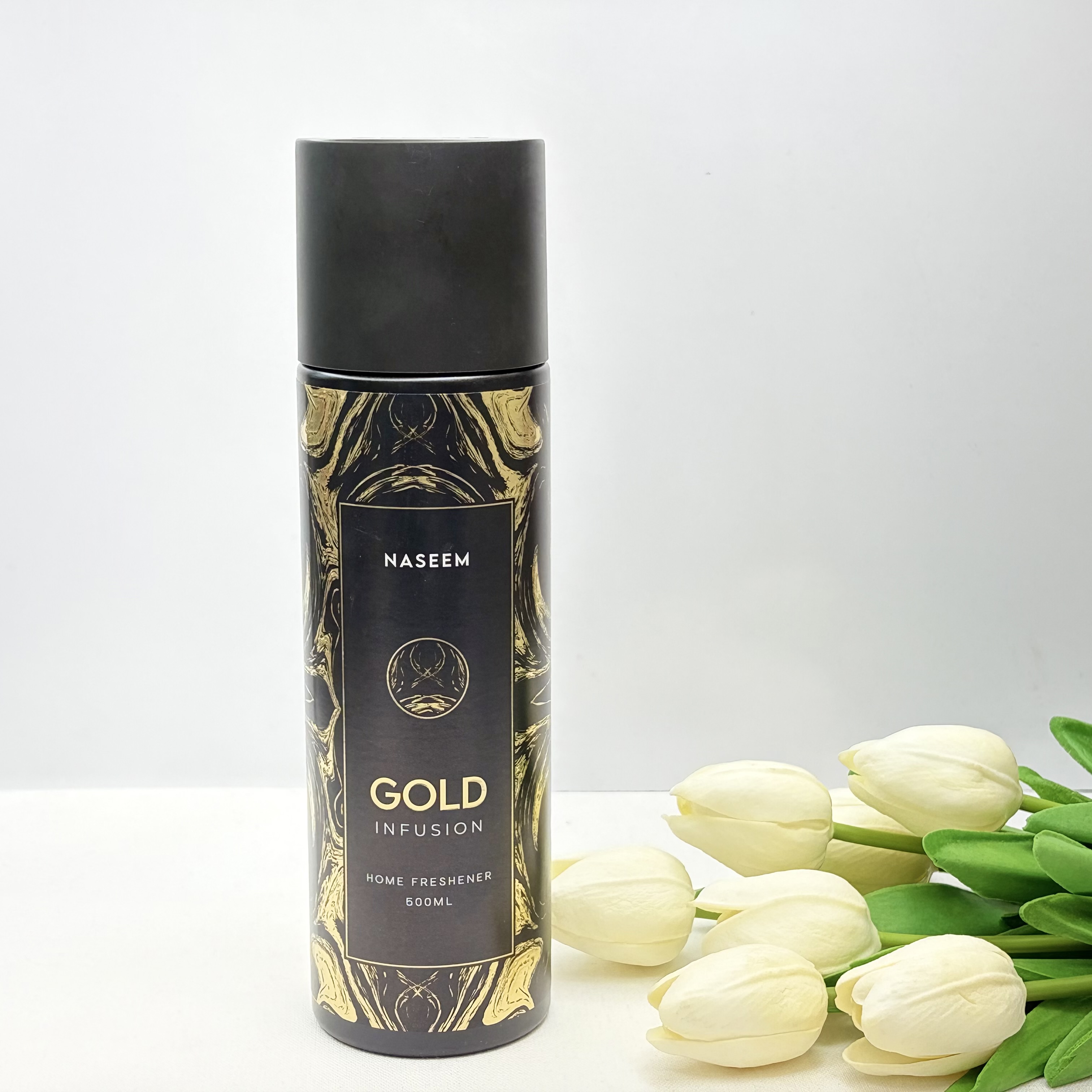 اسپری خوش بوکننده هوا و محیط Gold حجم ۵۰۰میل
