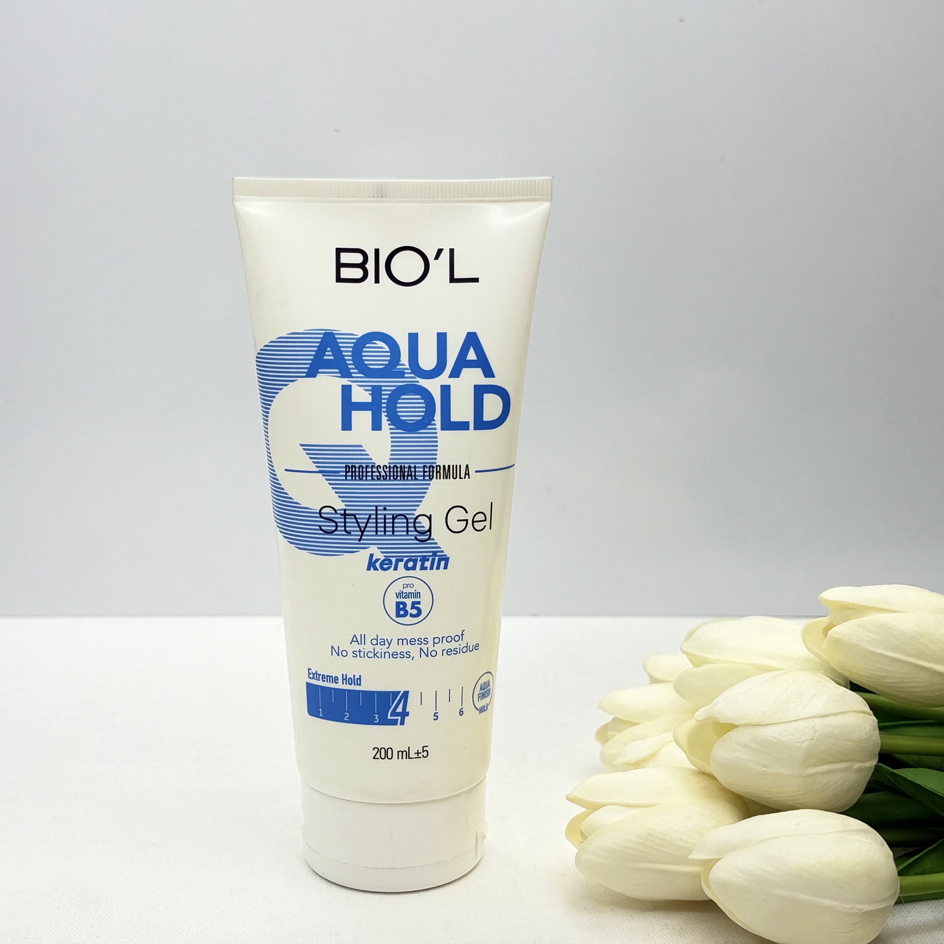 ژل استایل و مرطوب کننده مو بیول 200ml