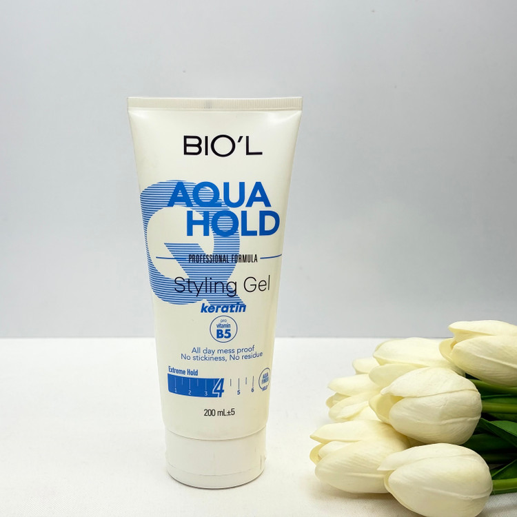 ژل استایل و مرطوب کننده مو بیول 200ml