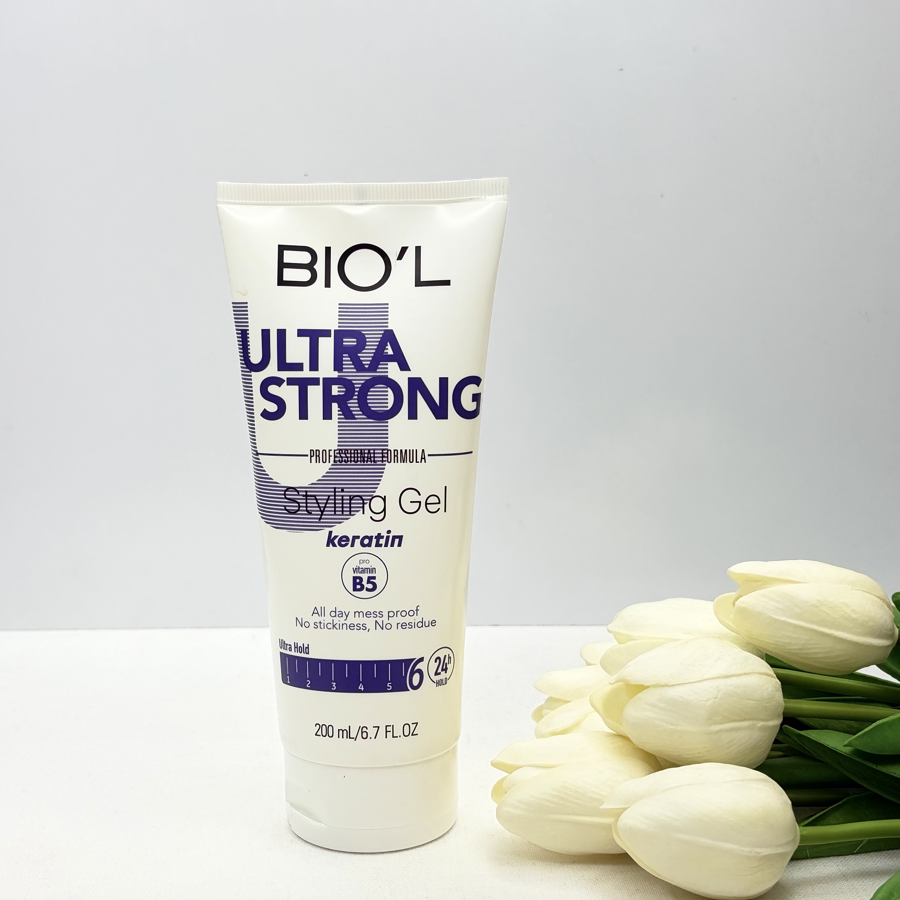 ژل استایل مو نگهداری فوق بالا 200ml