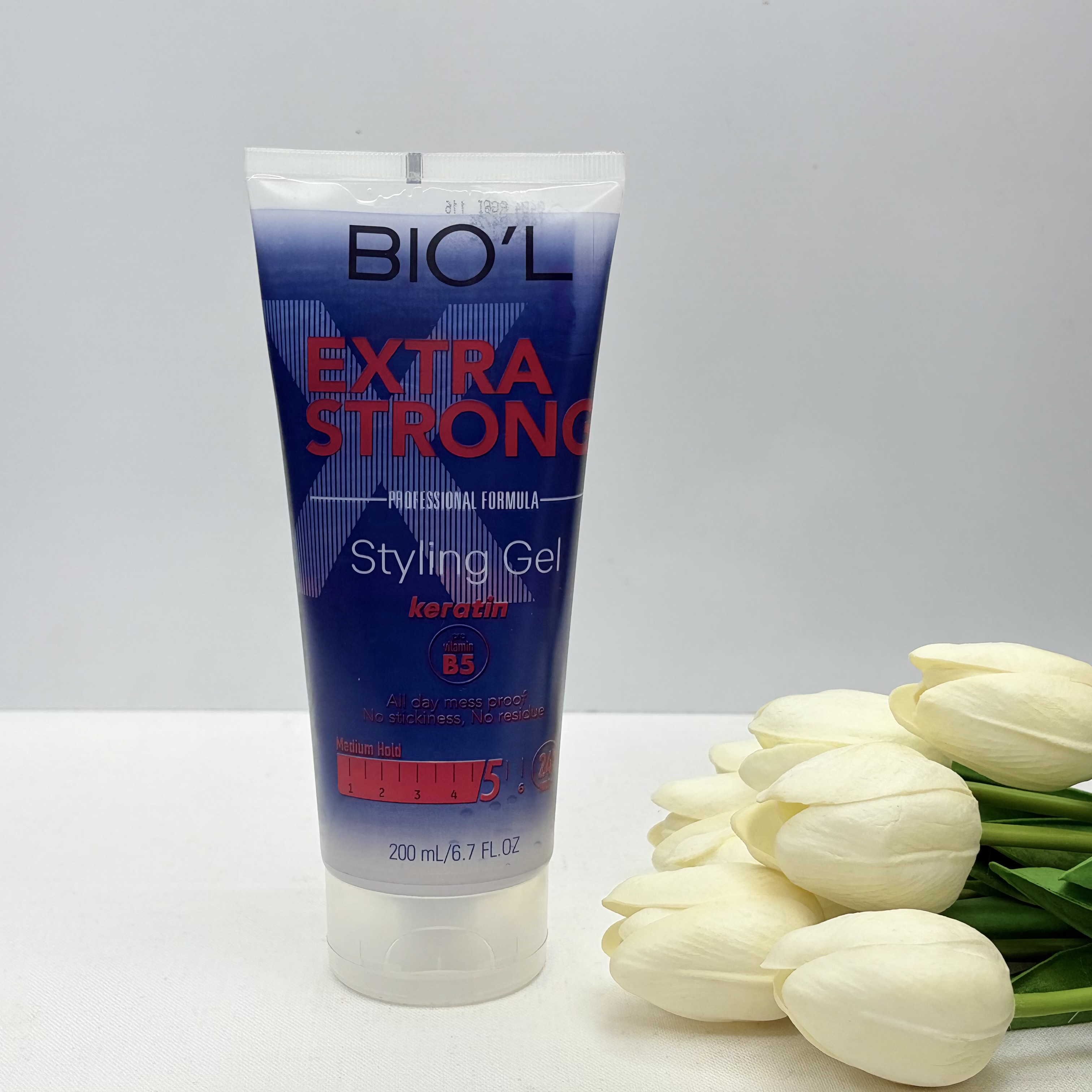 ژل استایل مو نگهداری بالا 200ml