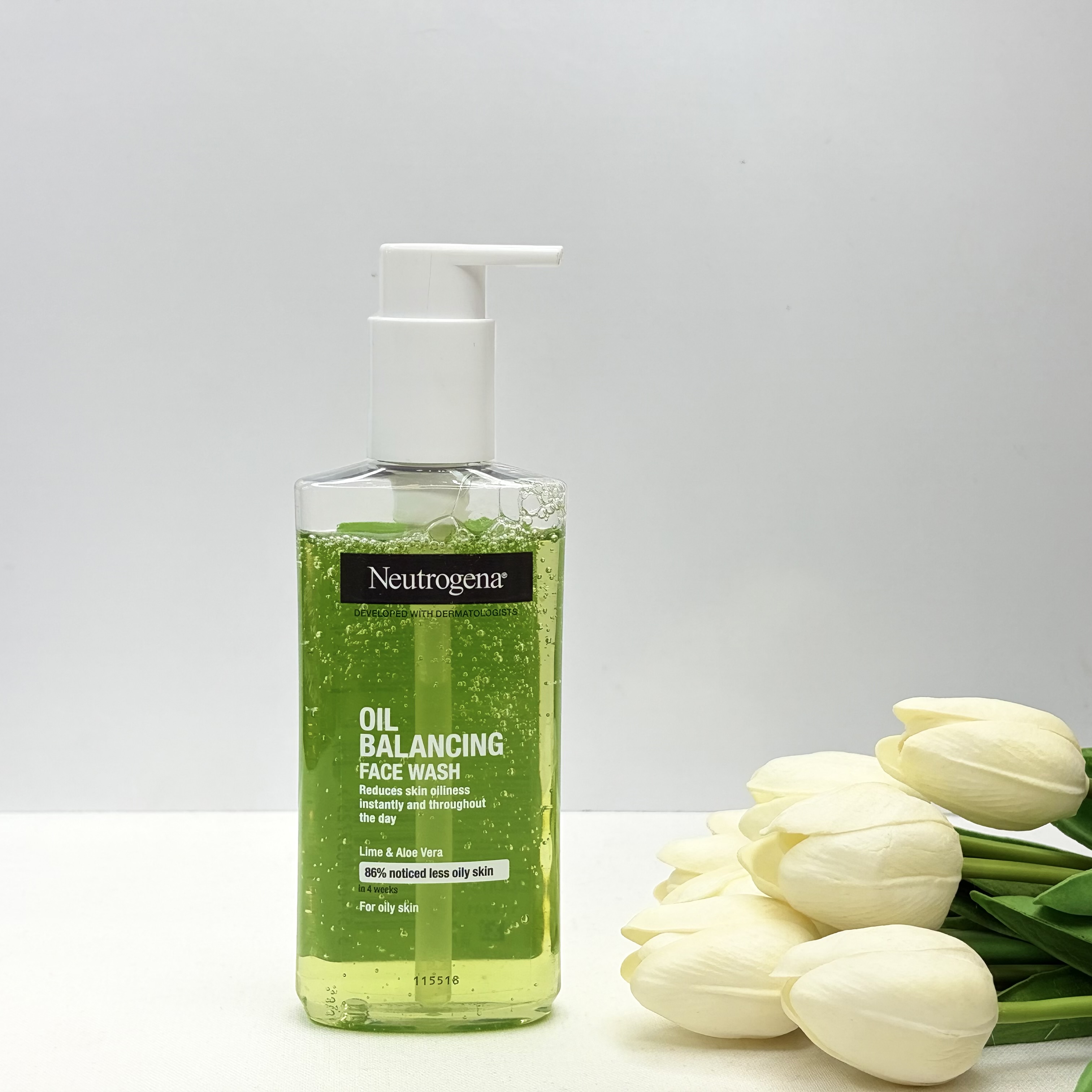 ژل شستشو صورت آلوئه ورا حجم 200ml