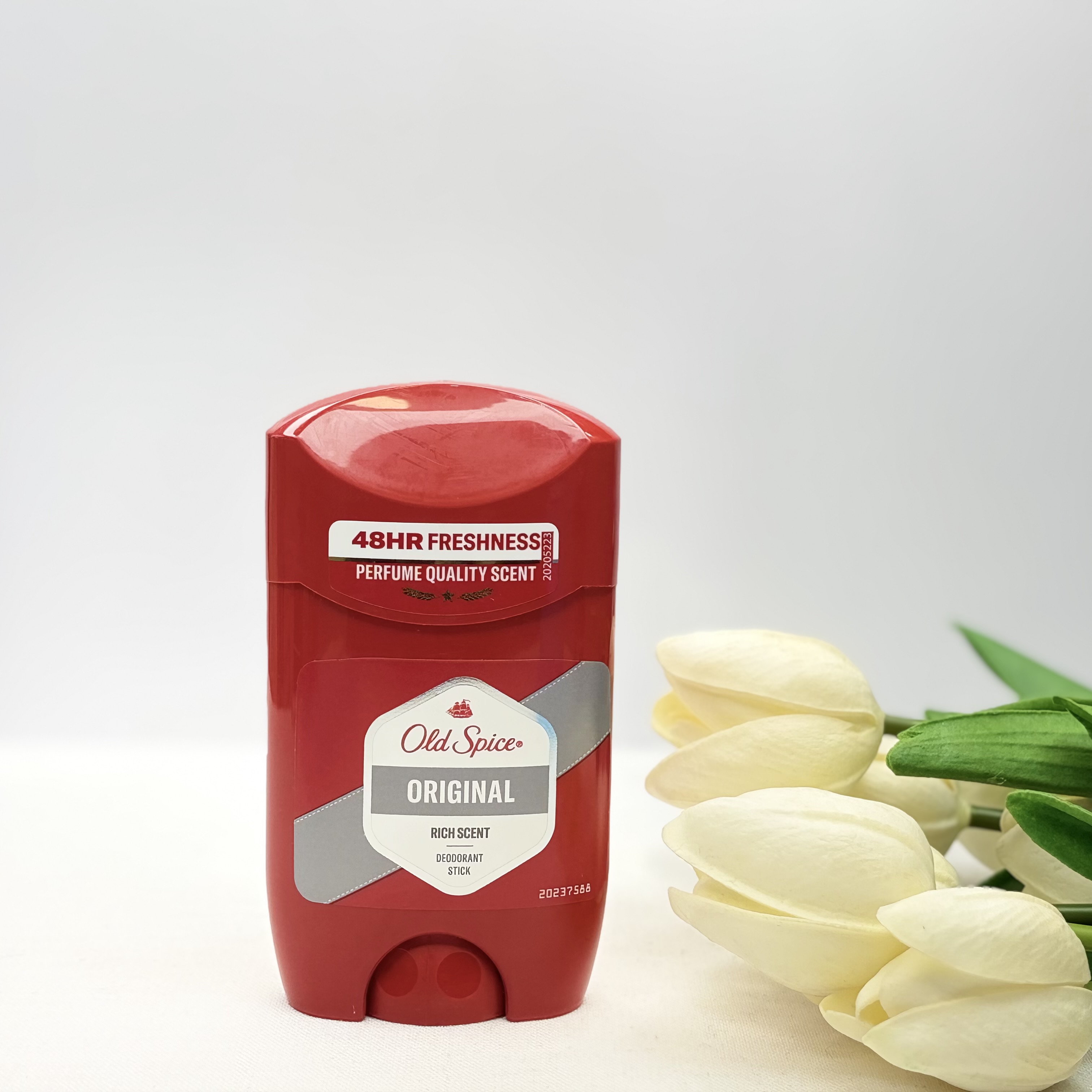 مام بدن استیکی مدل اورجینال Rich Scent قرمز بدون آلومینیوم ۵۰میل