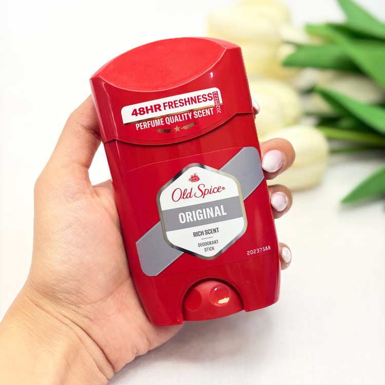 مام بدن استیکی مدل اورجینال Rich Scent قرمز بدون آلومینیوم ۵۰میل