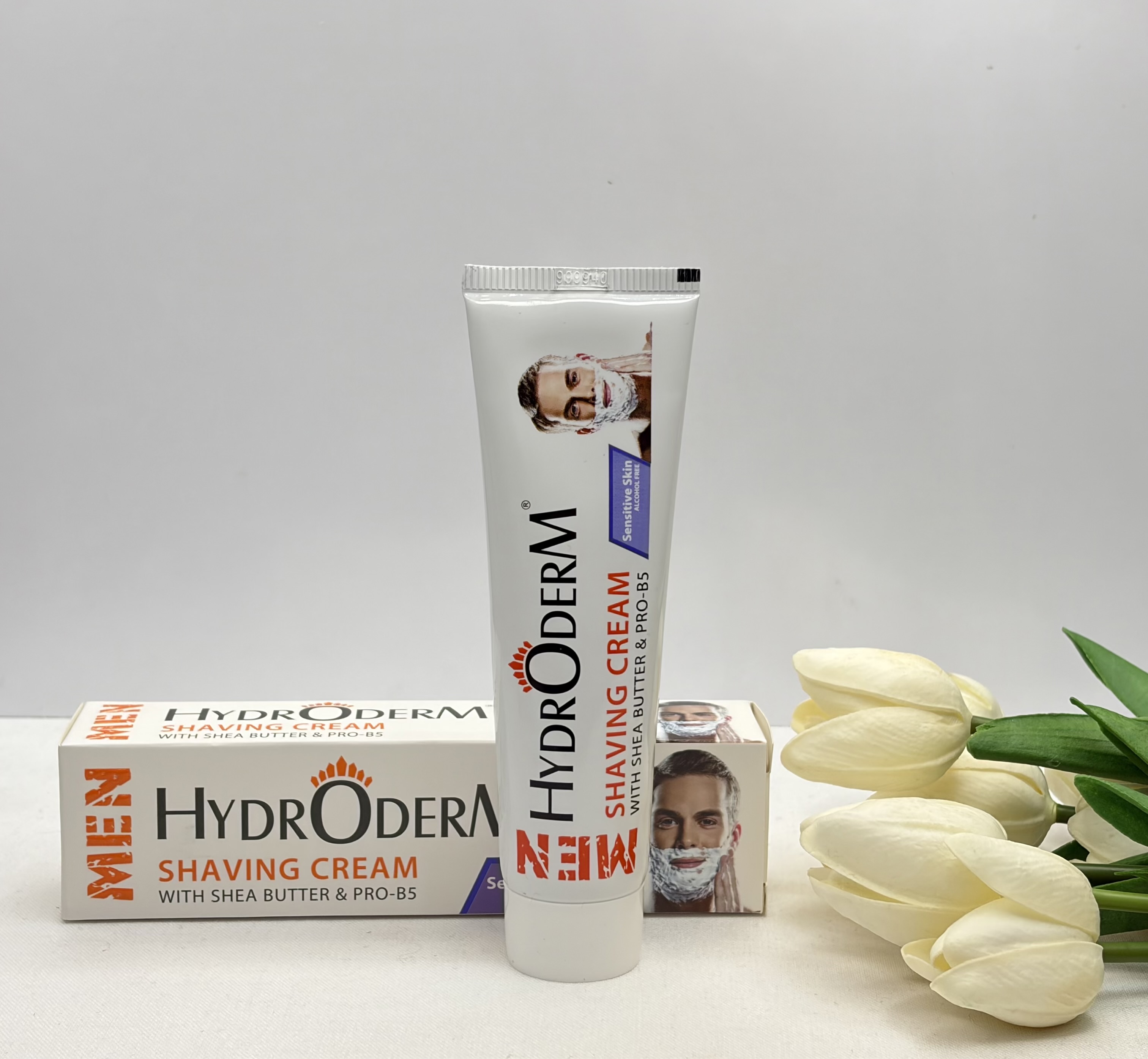 خمیر ریش اصلاح صورت آقایان مناسب پوست های حساس هیدرودرم ۱۰۰ گرم